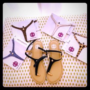 CAMBIAMI Sandel with 5 Straps